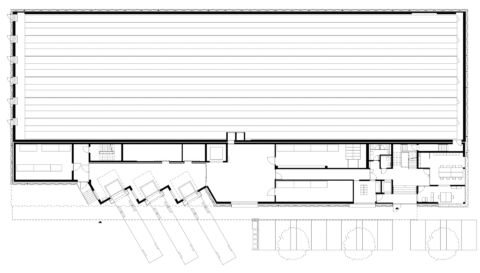 Grundriss Erdgeschoss Publikation