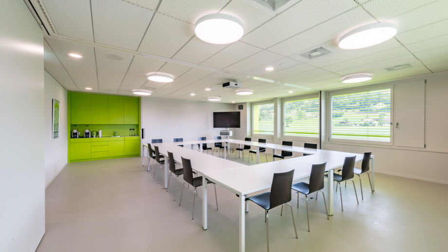 Sitzungszimmer 1+2 Totale